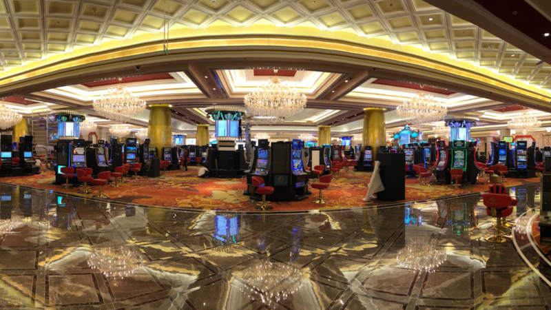 Corona Resort & Casino Phu Quoc Casino Floor overview